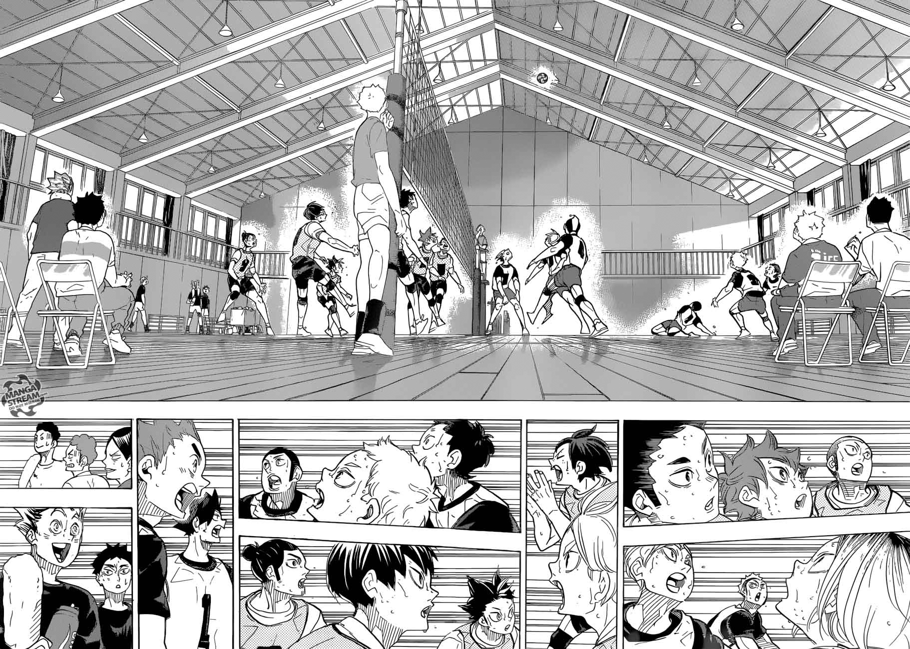 Haikyu Chapter 324 Page 8