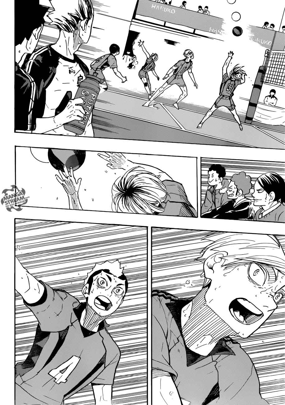 Haikyu Chapter 324 Page 9