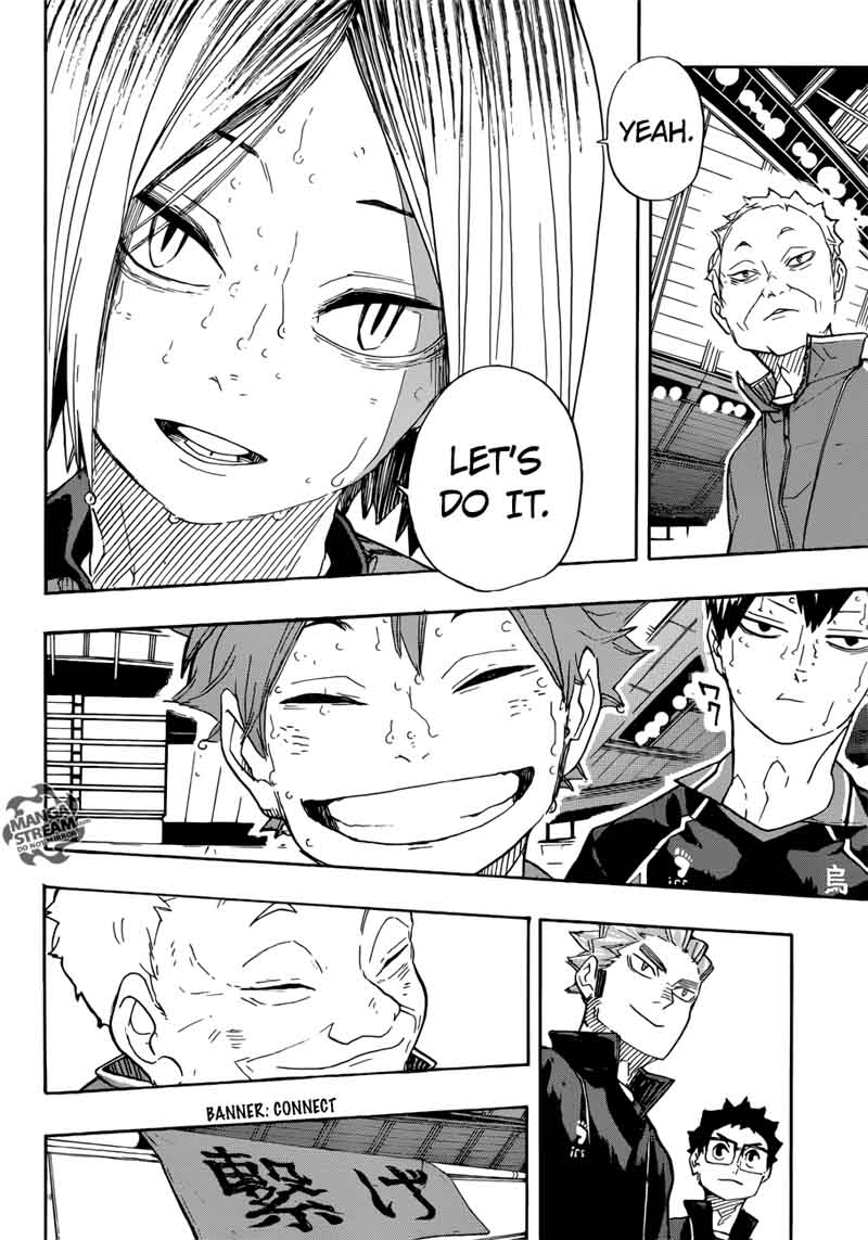 Haikyu Chapter 325 Page 15