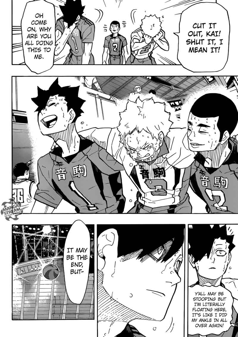 Haikyu Chapter 325 Page 17