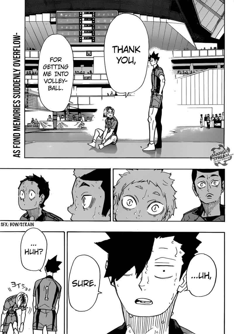 Haikyu Chapter 325 Page 2