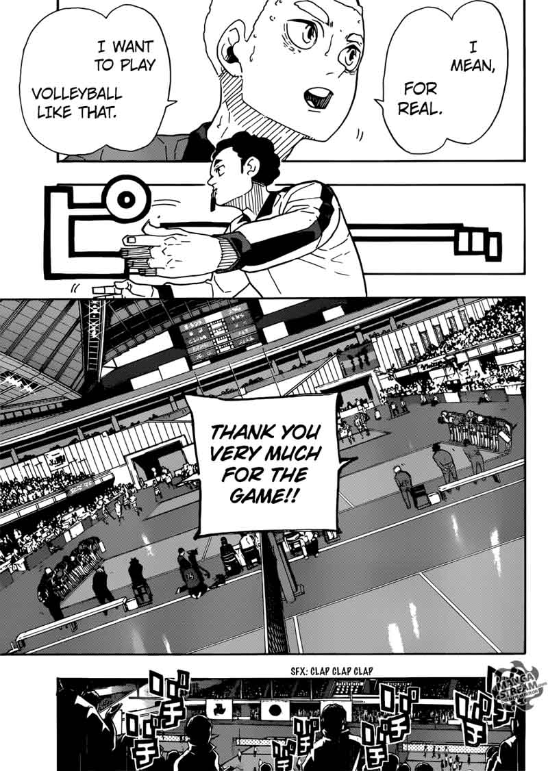 Haikyu Chapter 325 Page 4