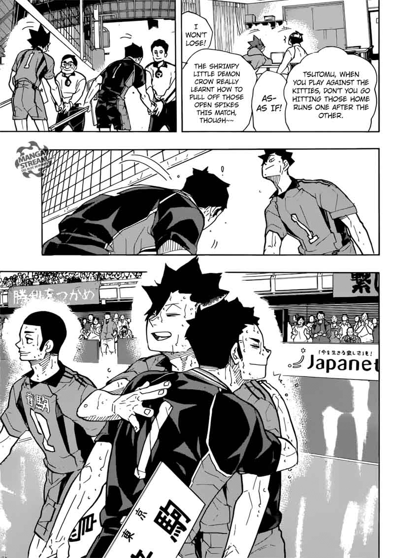 Haikyu Chapter 325 Page 6