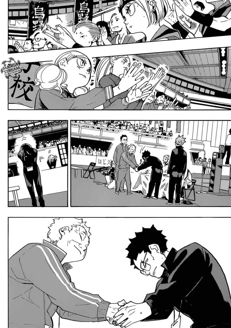 Haikyu Chapter 325 Page 8