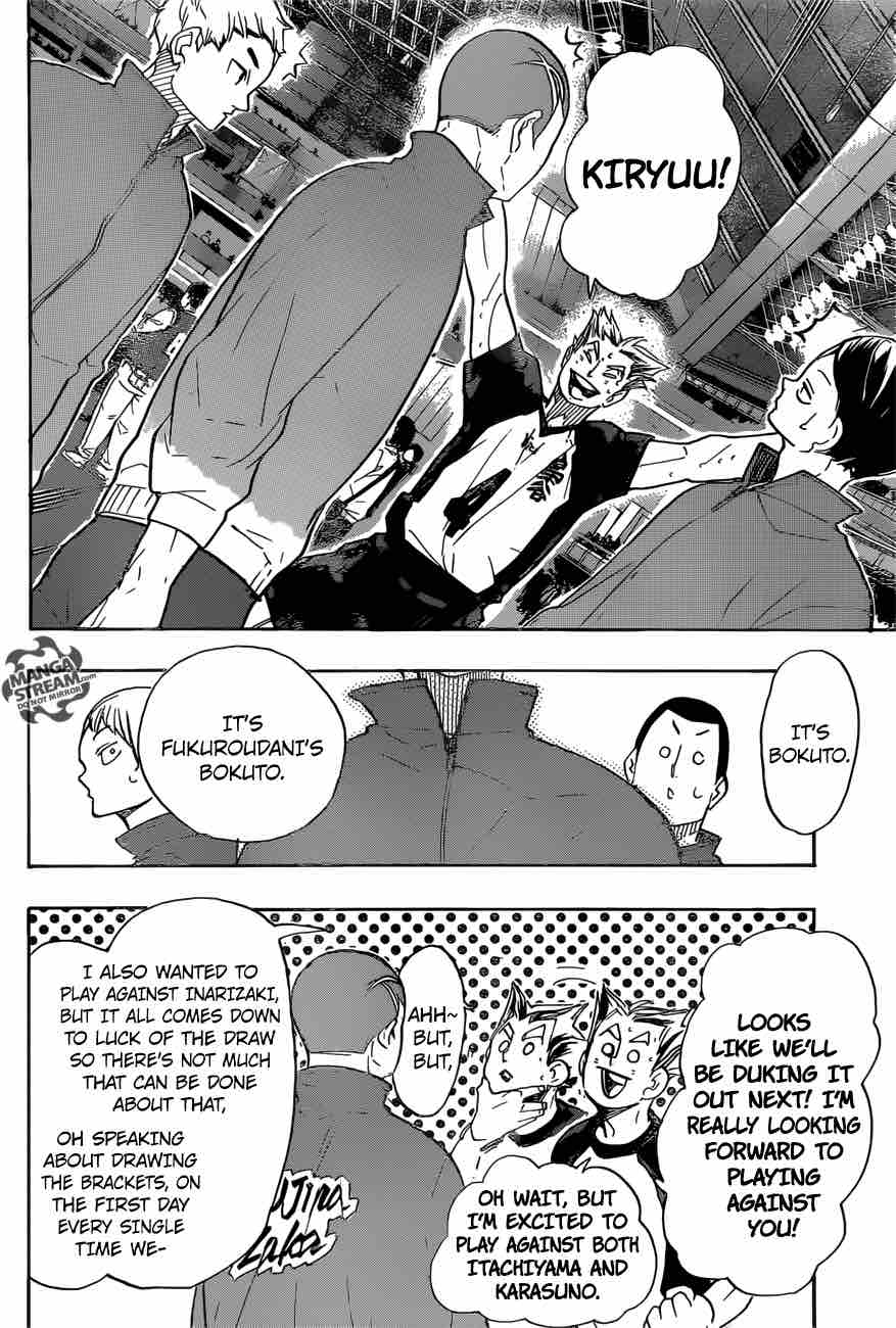 Haikyu Chapter 326 Page 10