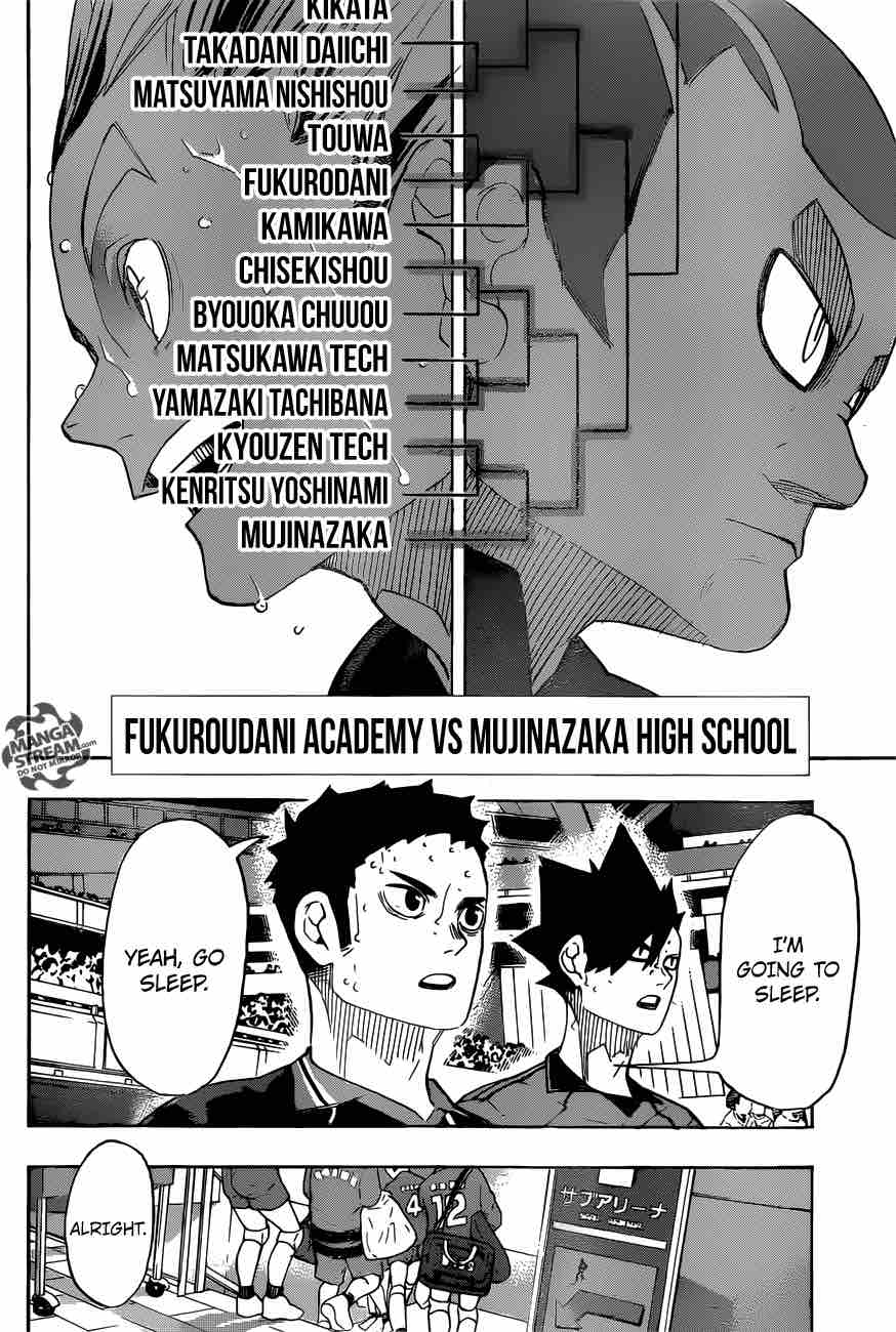 Haikyu Chapter 326 Page 12