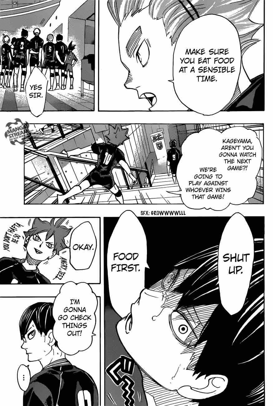 Haikyu Chapter 326 Page 13