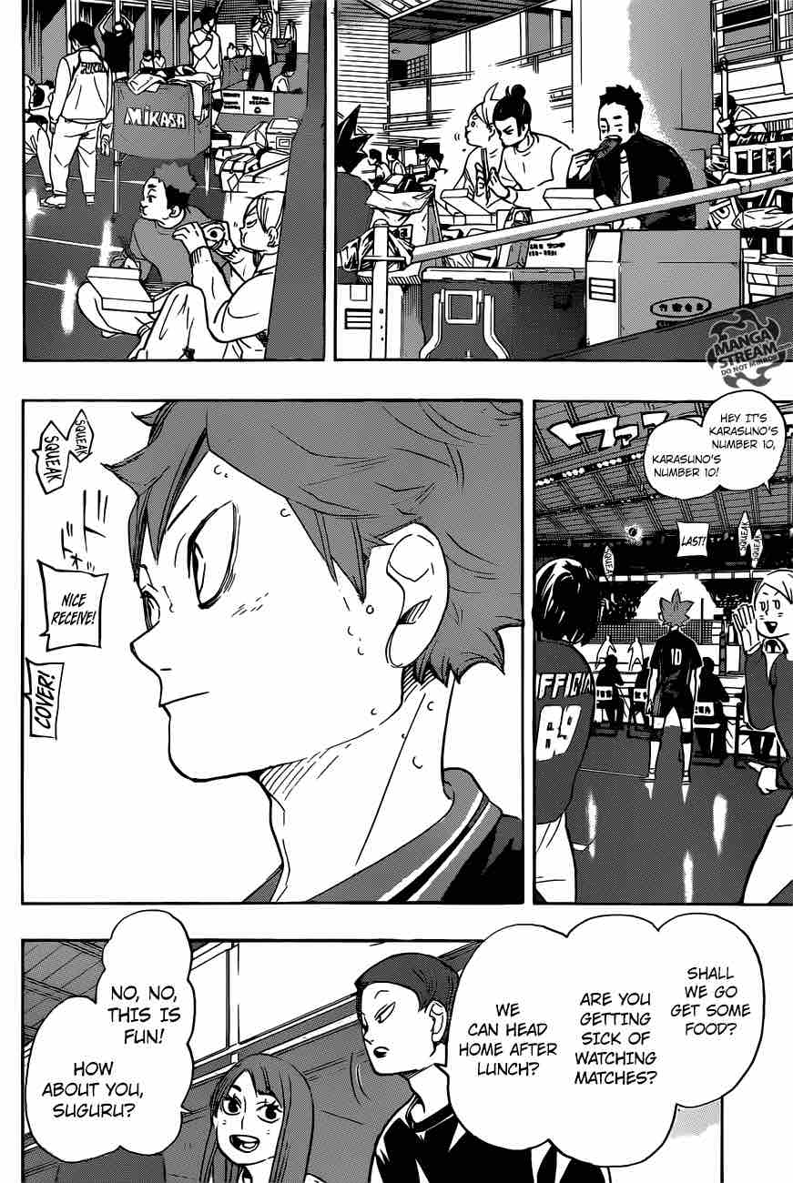 Haikyu Chapter 326 Page 14