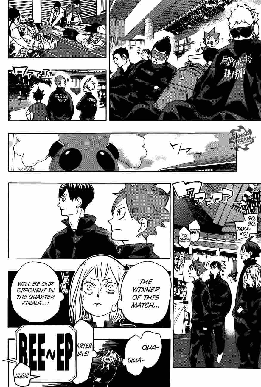 Haikyu Chapter 326 Page 16