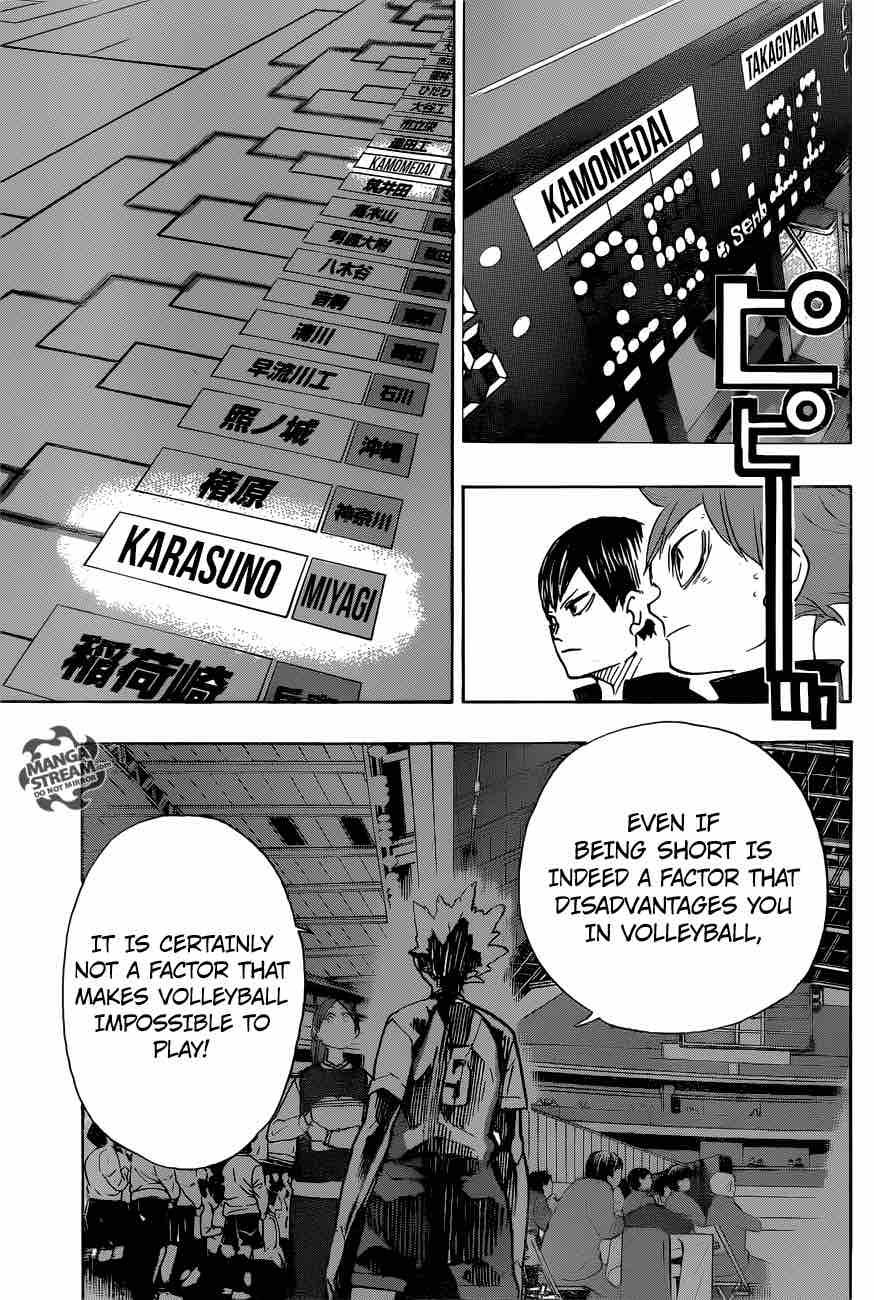 Haikyu Chapter 326 Page 17