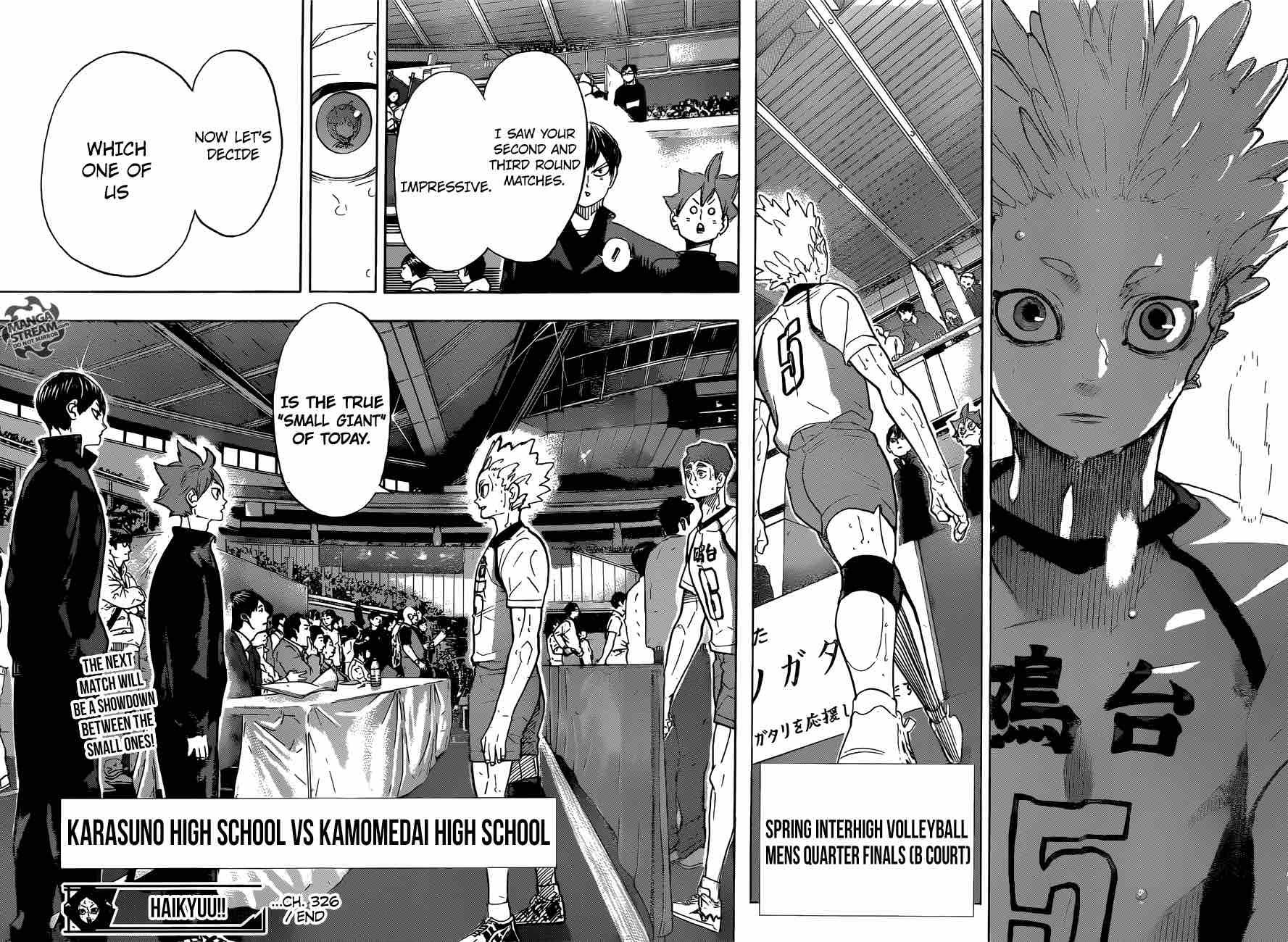 Haikyu Chapter 326 Page 18