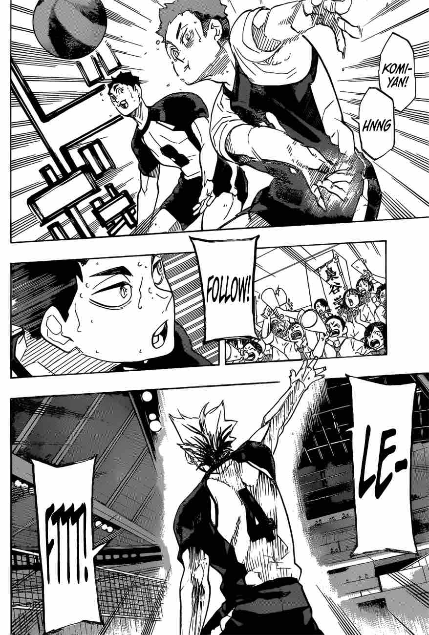 Haikyu Chapter 326 Page 2