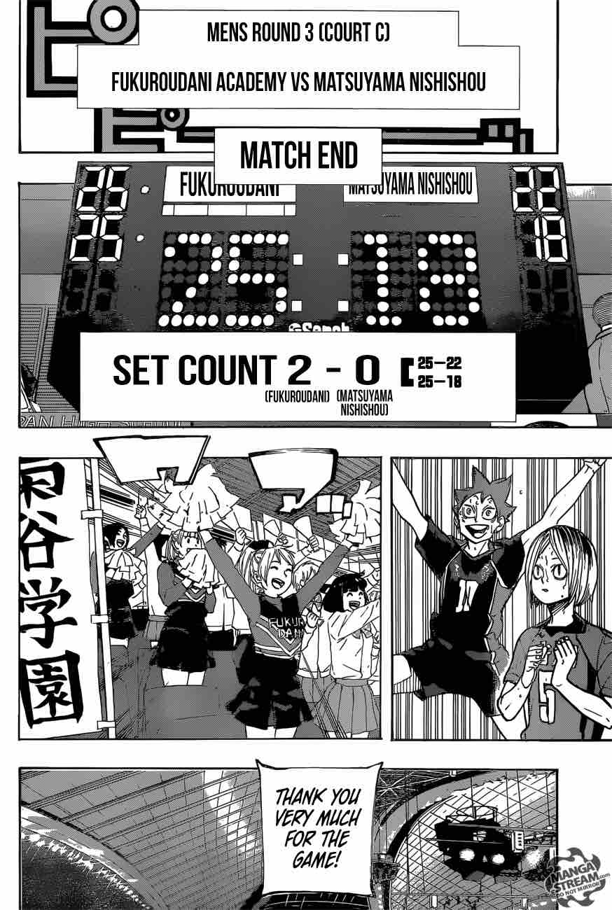 Haikyu Chapter 326 Page 4