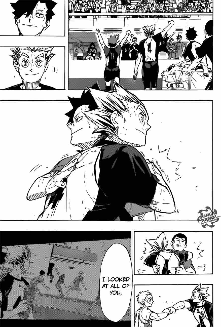 Haikyu Chapter 326 Page 5