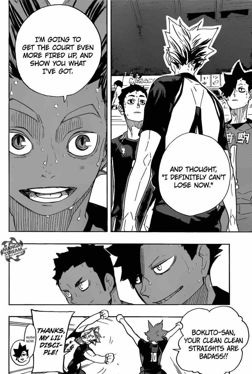 Haikyu Chapter 326 Page 6