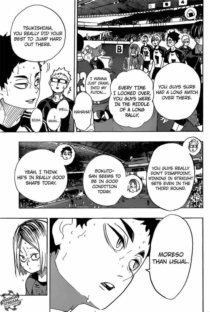 Haikyu Chapter 326 Page 7