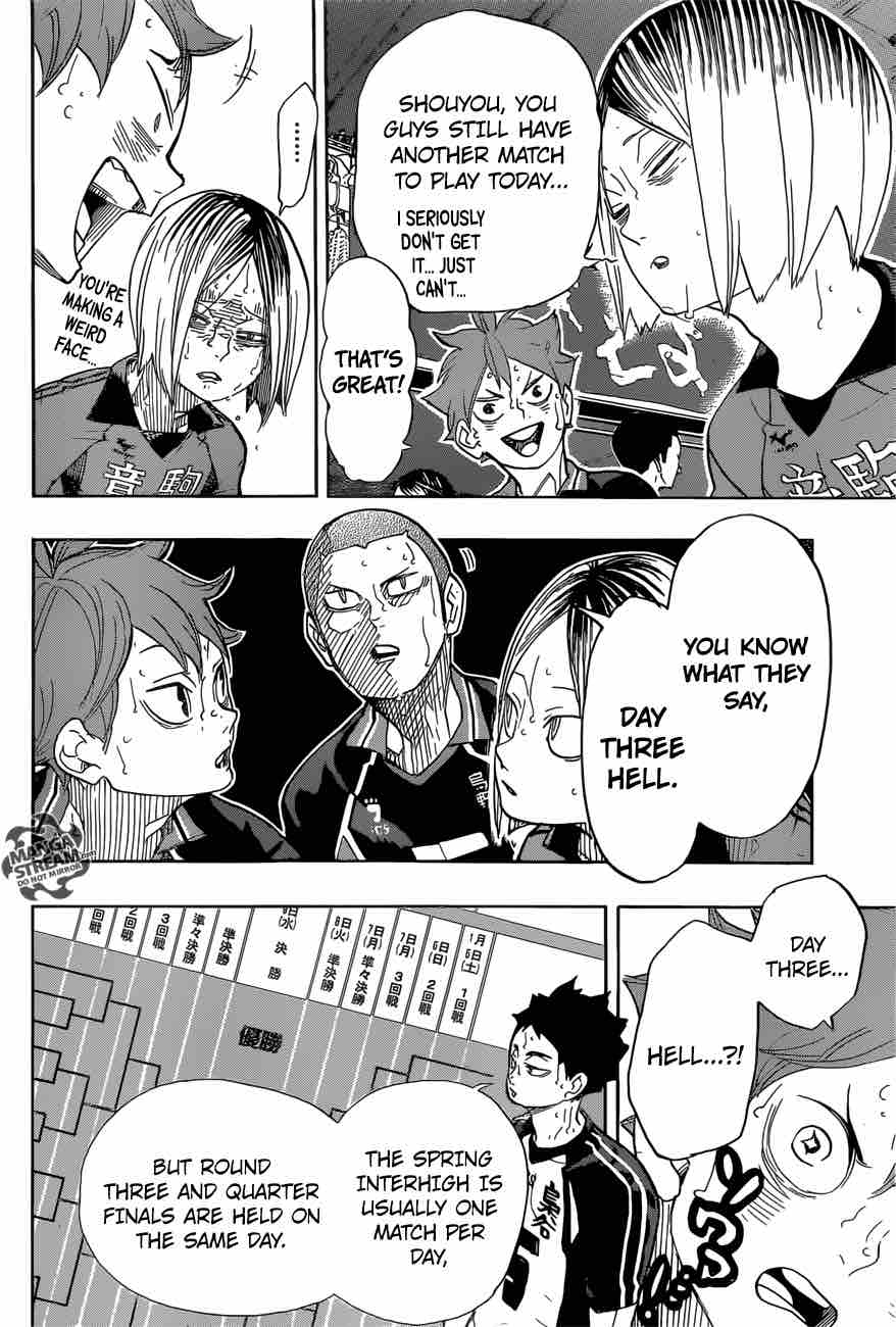 Haikyu Chapter 326 Page 8