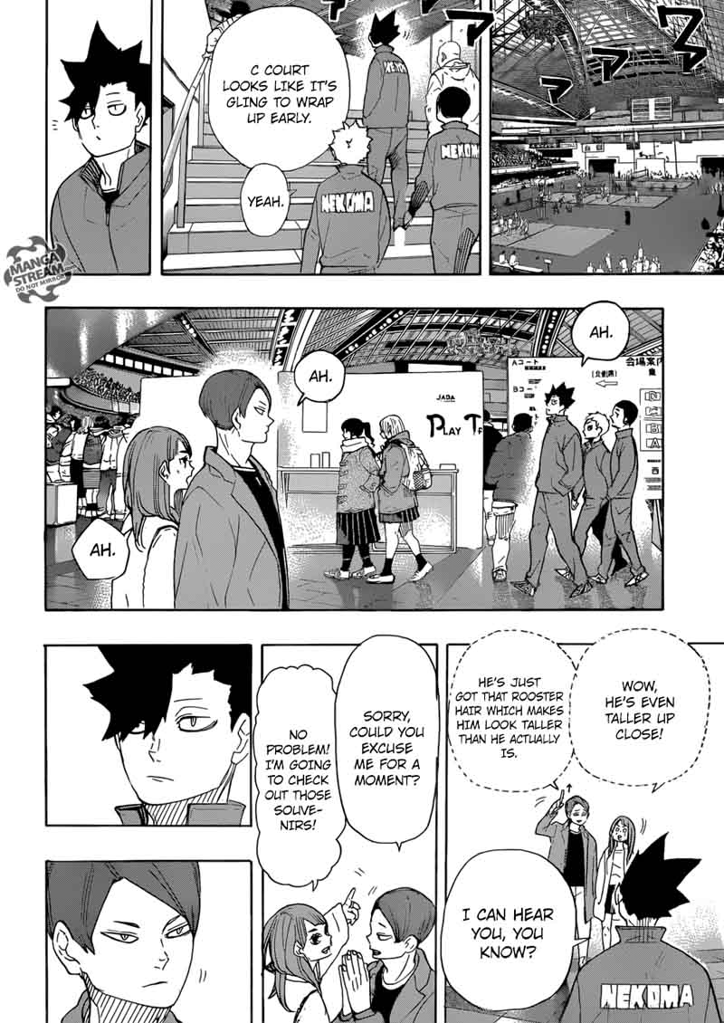 Haikyu Chapter 327 Page 10