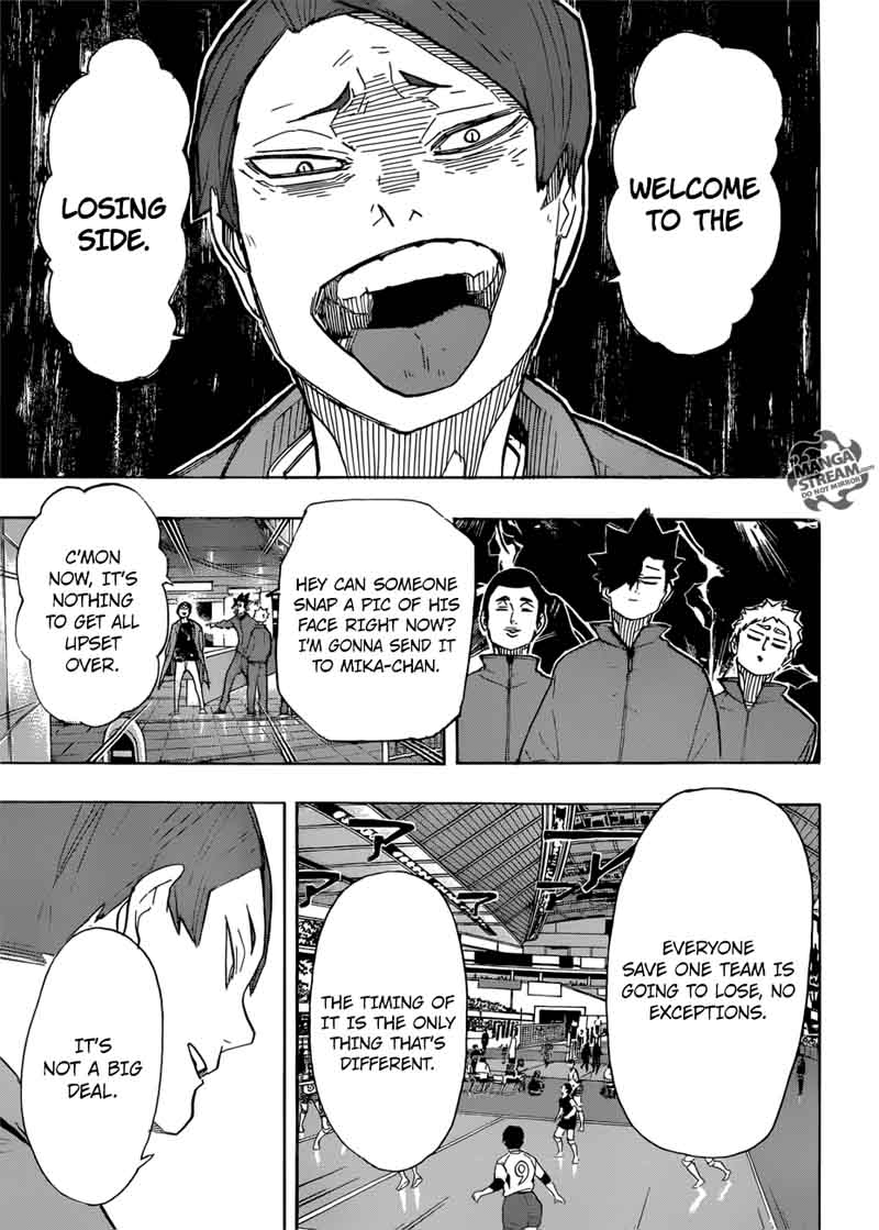 Haikyu Chapter 327 Page 11