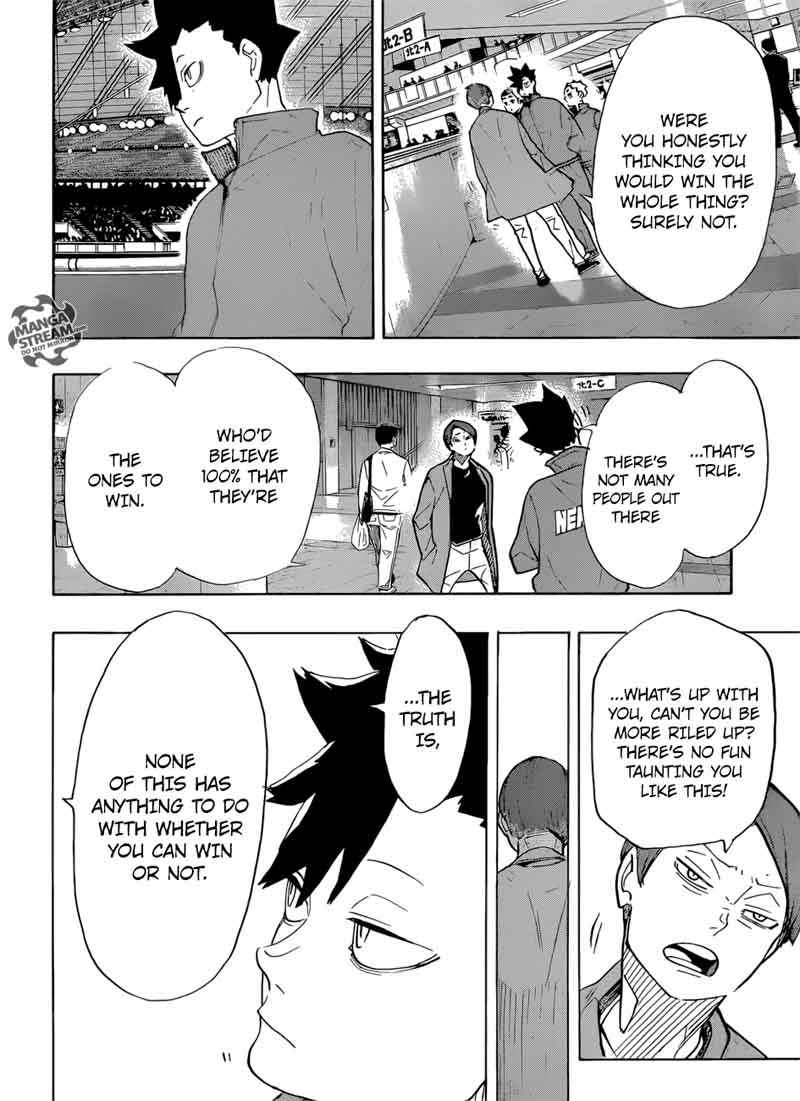 Haikyu Chapter 327 Page 12