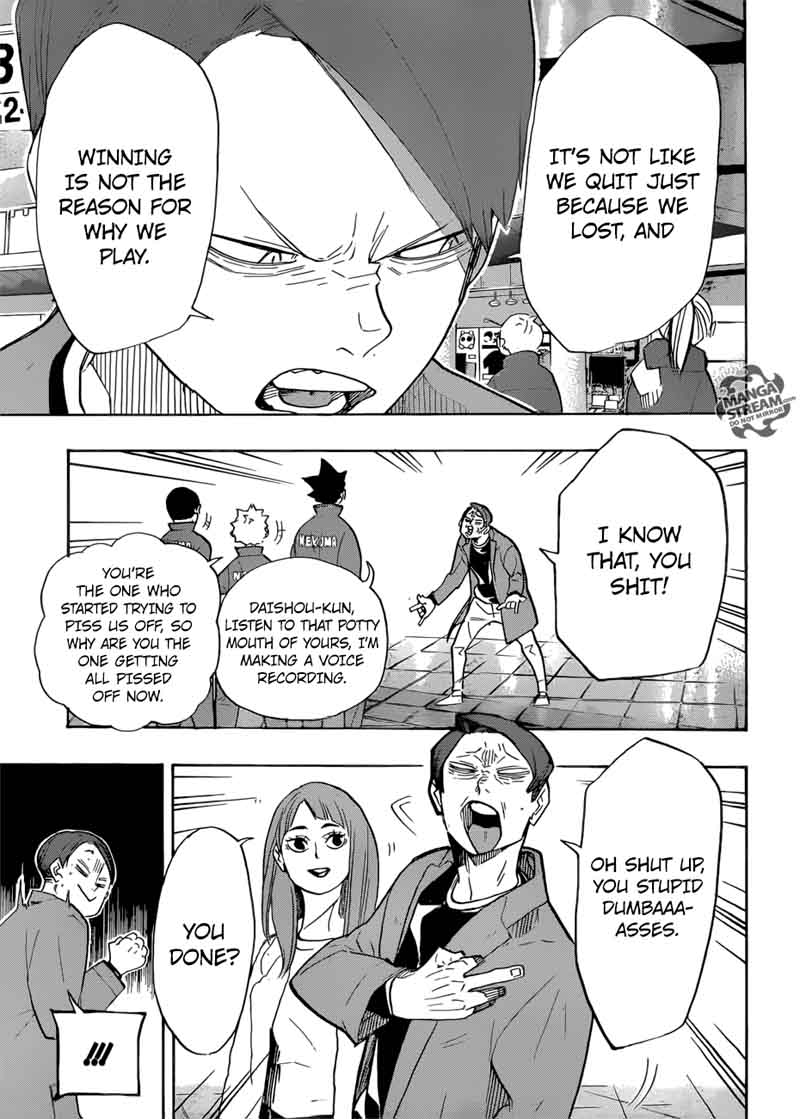 Haikyu Chapter 327 Page 13