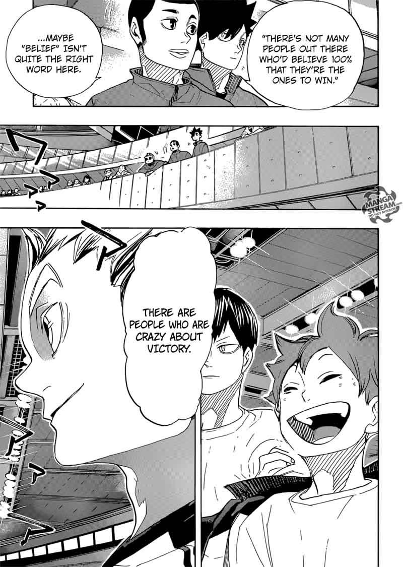 Haikyu Chapter 327 Page 15