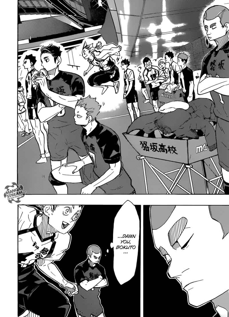 Haikyu Chapter 327 Page 16