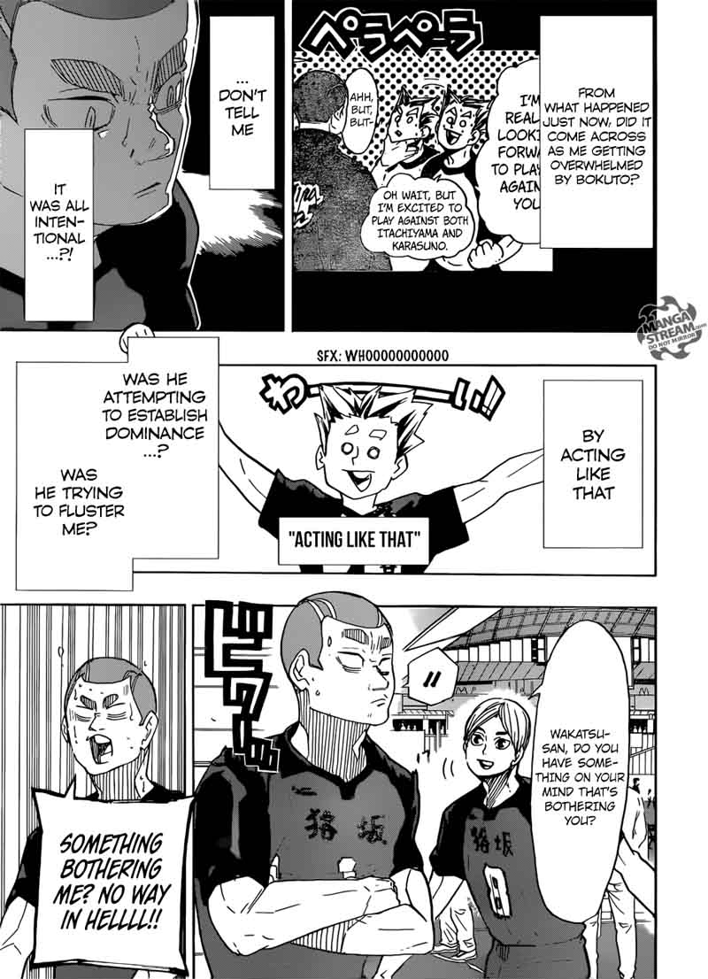 Haikyu Chapter 327 Page 17