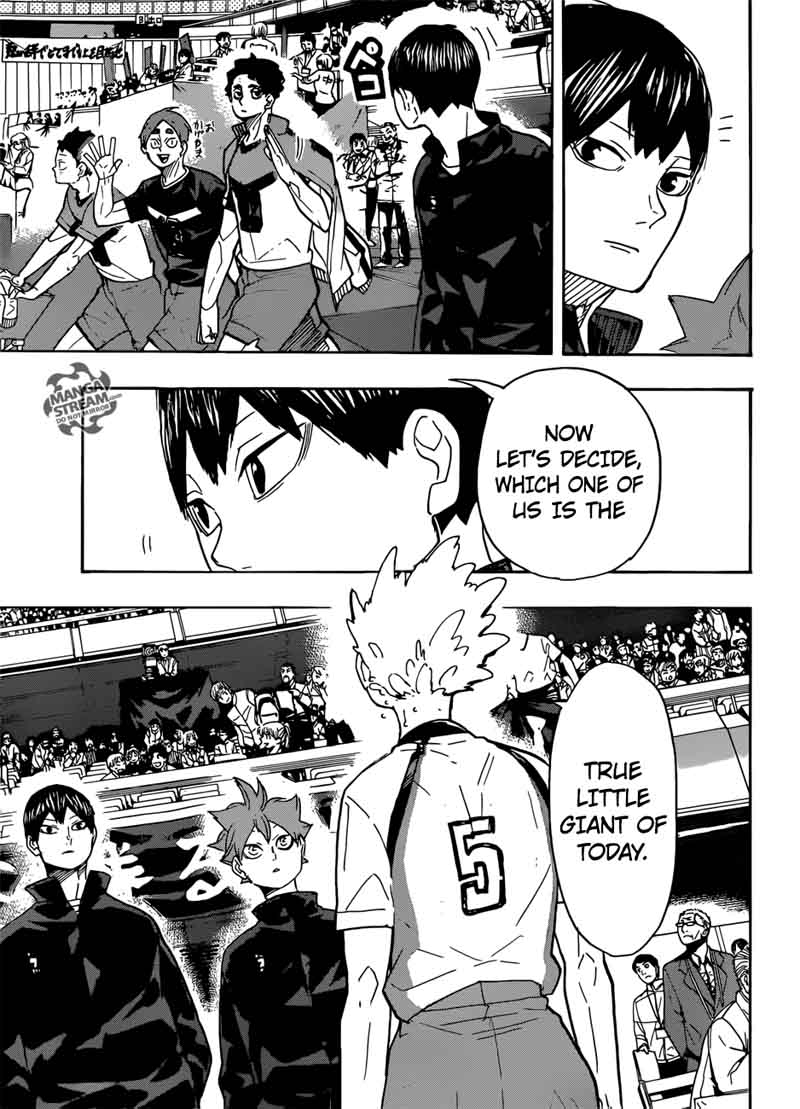 Haikyu Chapter 327 Page 3