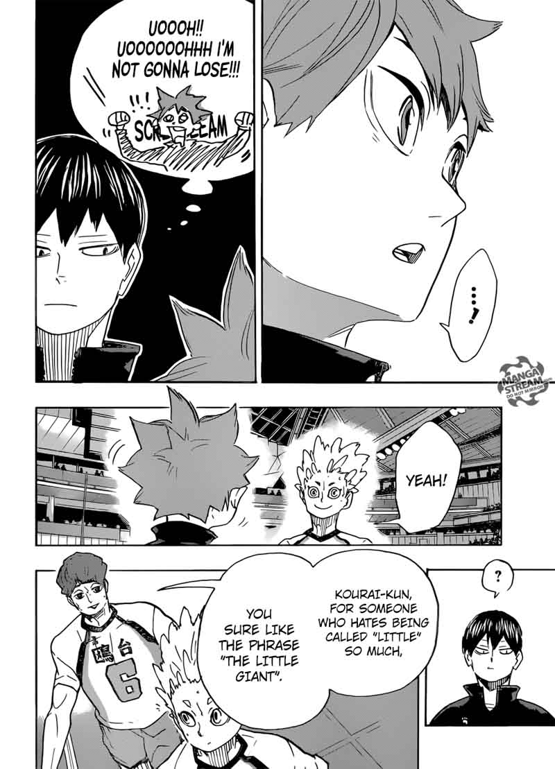 Haikyu Chapter 327 Page 4