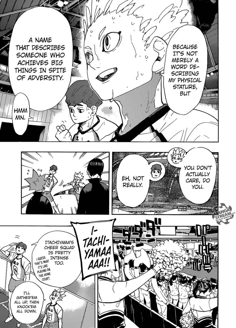 Haikyu Chapter 327 Page 5