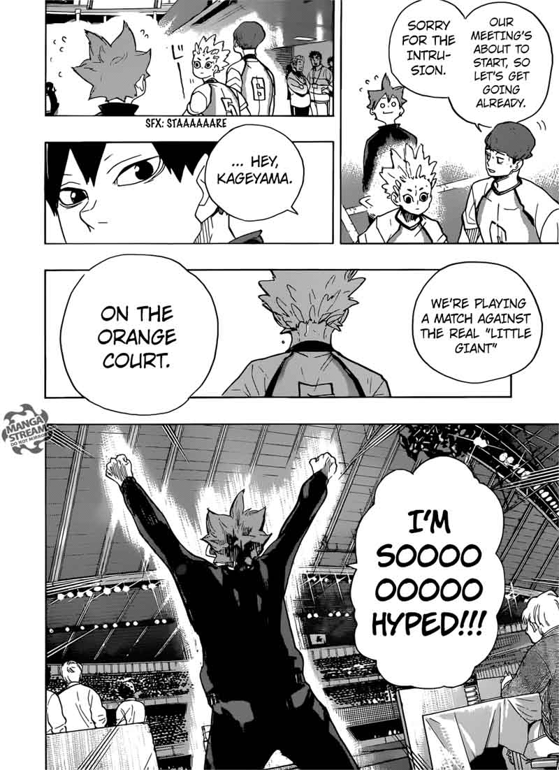 Haikyu Chapter 327 Page 6