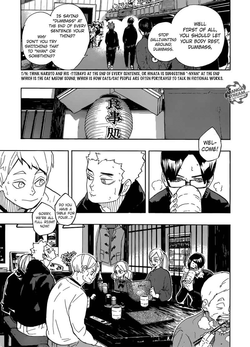 Haikyu Chapter 327 Page 7