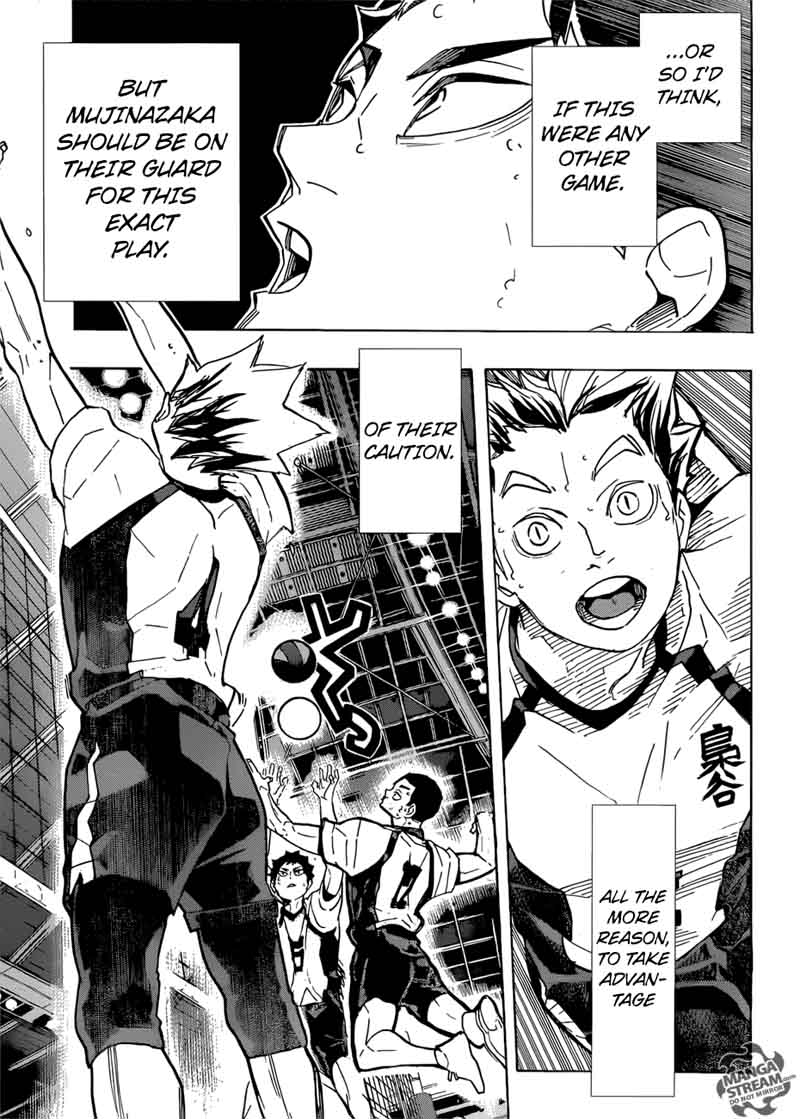 Haikyu Chapter 328 Page 10