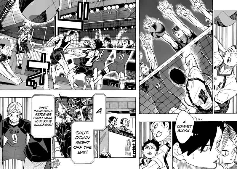 Haikyu Chapter 328 Page 11