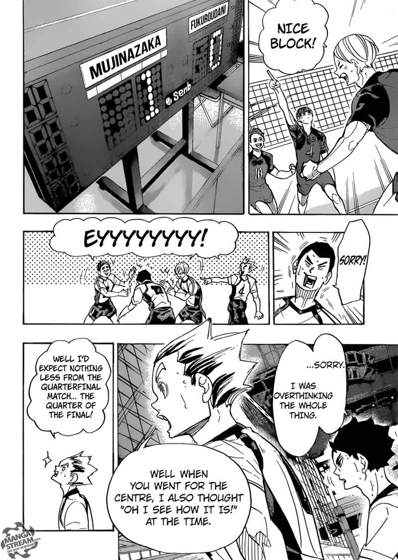 Haikyu Chapter 328 Page 12