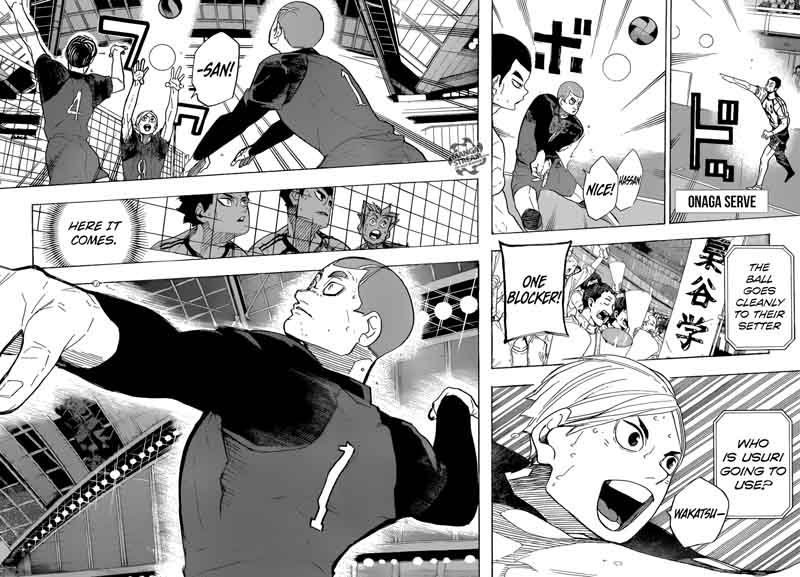 Haikyu Chapter 328 Page 14