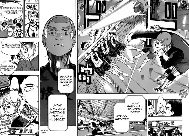 Haikyu Chapter 328 Page 15