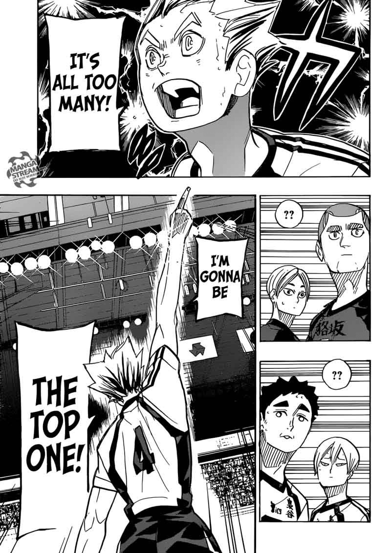 Haikyu Chapter 328 Page 5