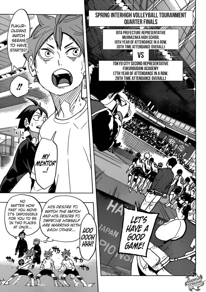 Haikyu Chapter 328 Page 7