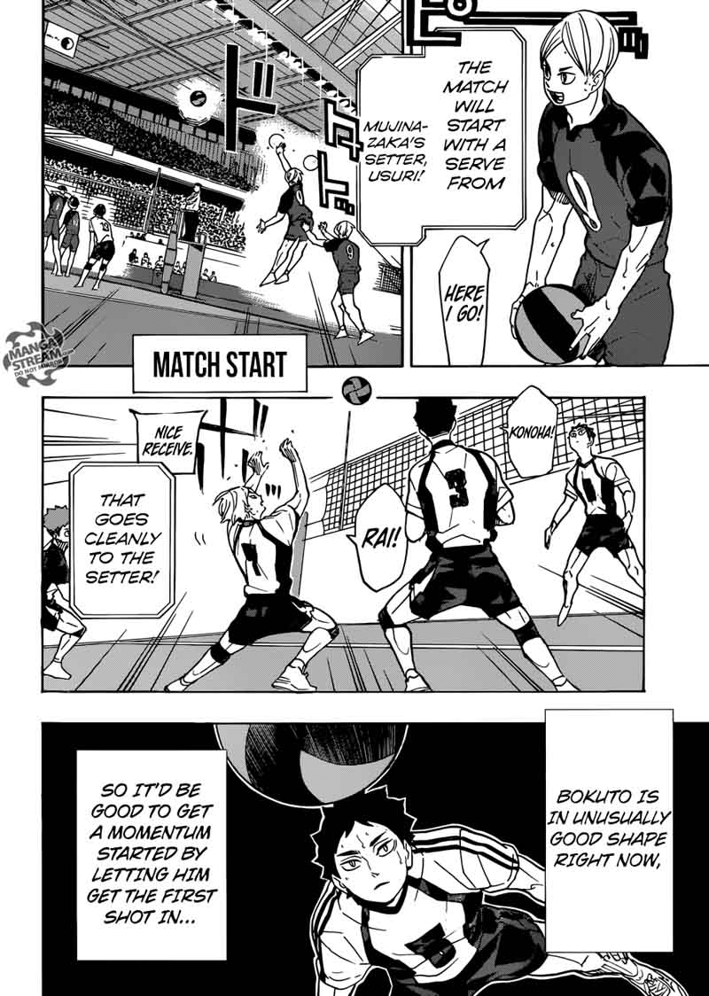 Haikyu Chapter 328 Page 9