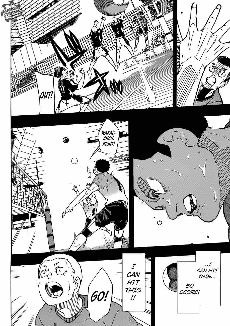 Haikyu Chapter 329 Page 10