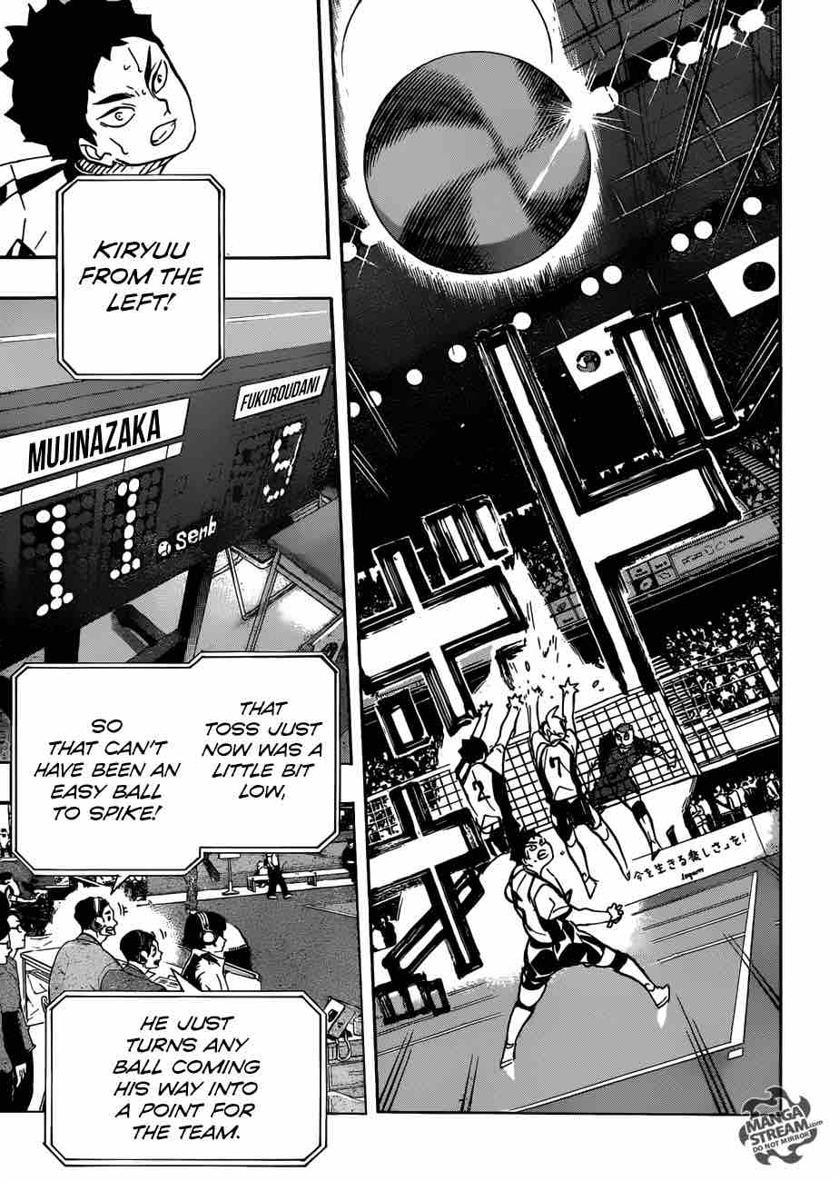 Haikyu Chapter 329 Page 15