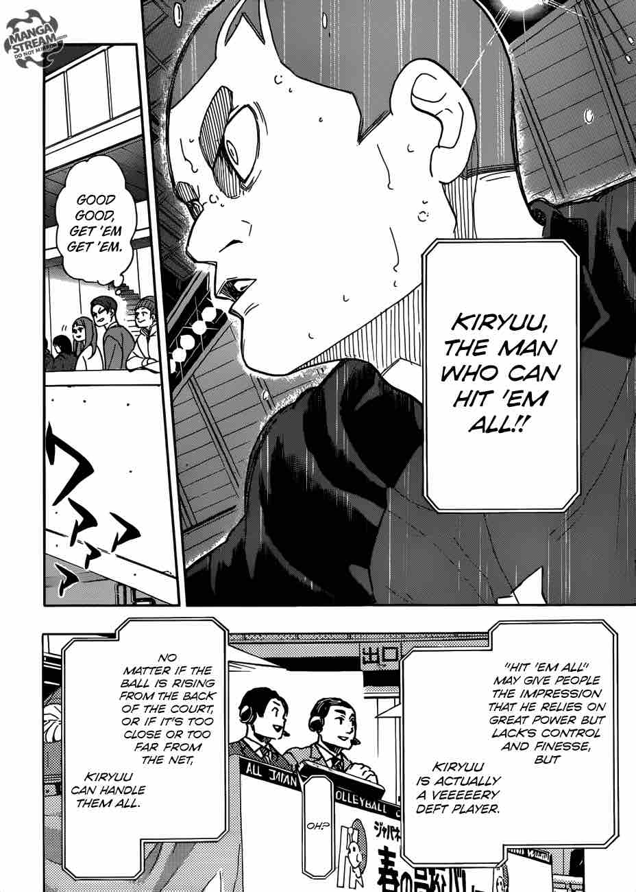 Haikyu Chapter 329 Page 16