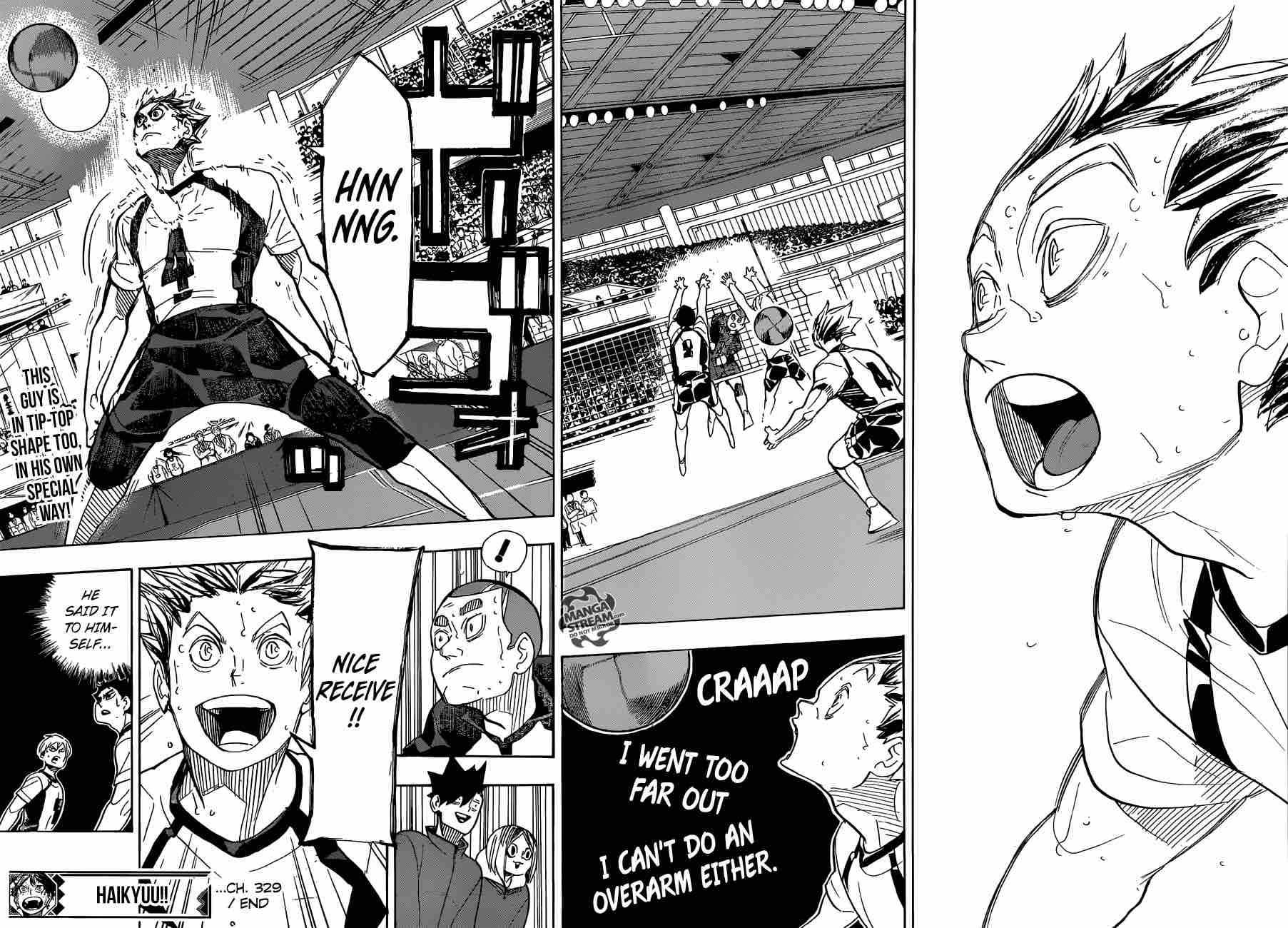 Haikyu Chapter 329 Page 20