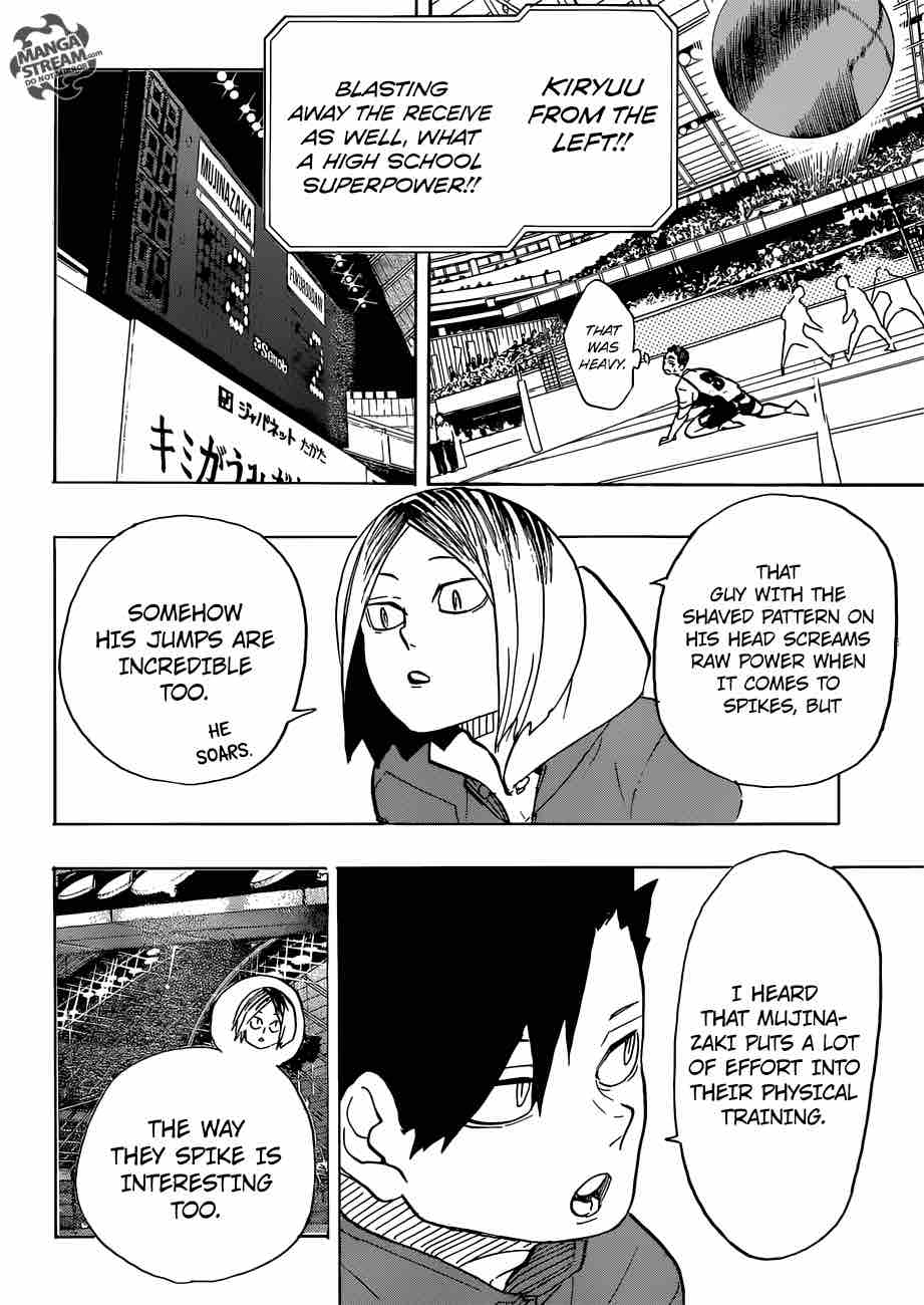 Haikyu Chapter 329 Page 4