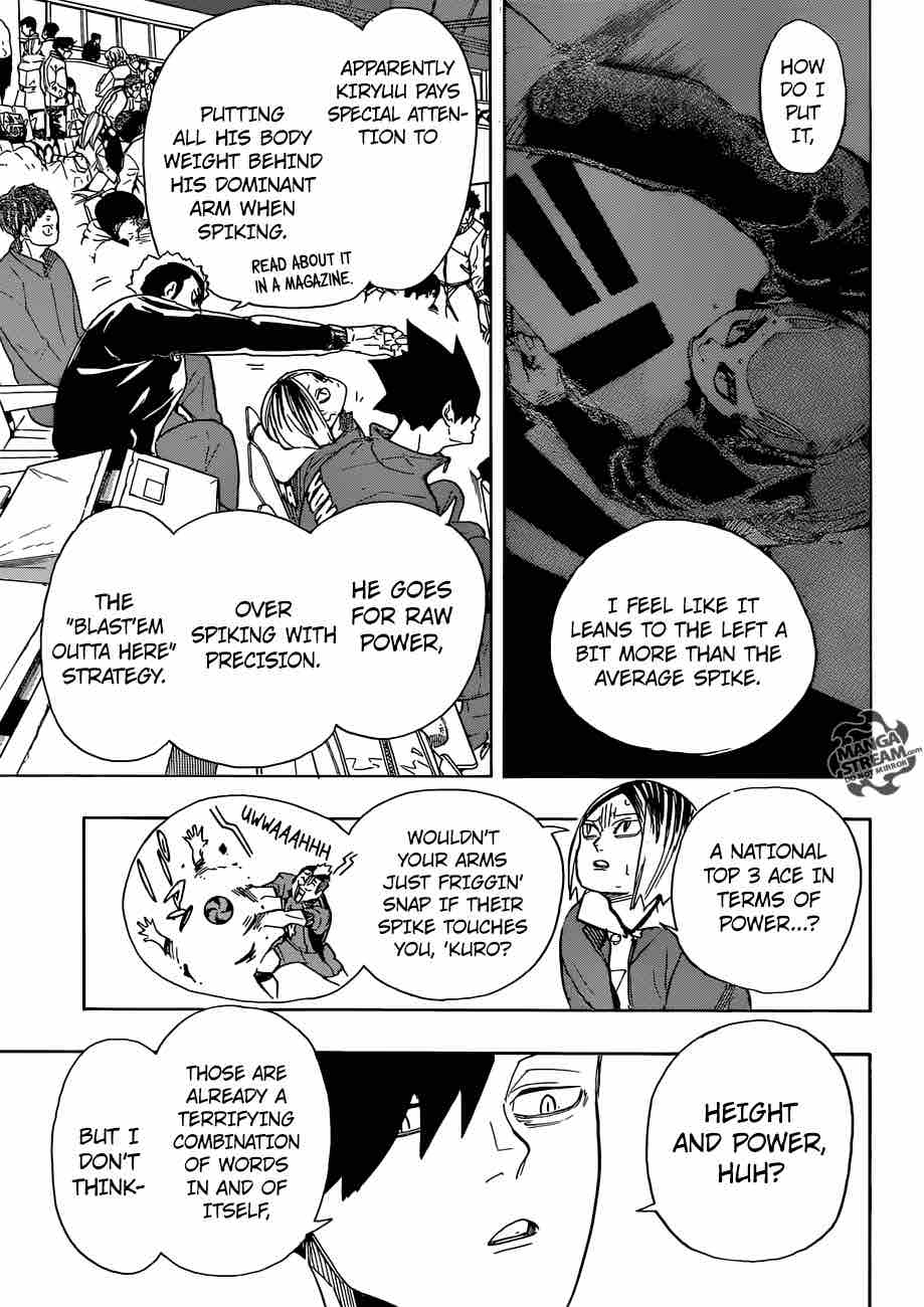 Haikyu Chapter 329 Page 5