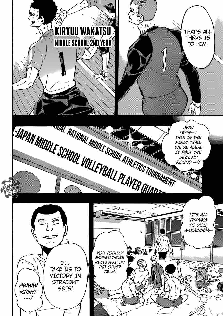 Haikyu Chapter 329 Page 6