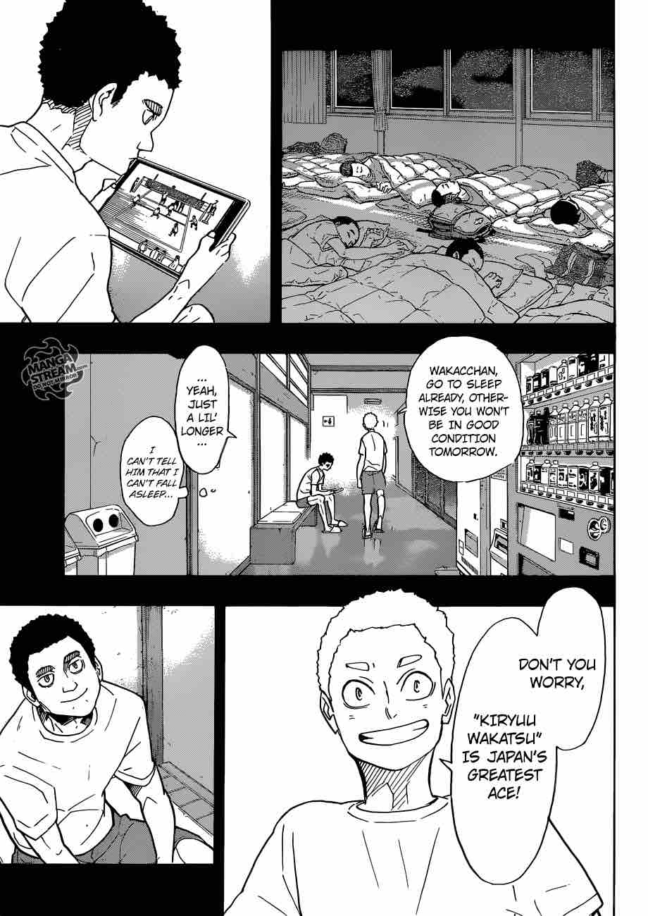 Haikyu Chapter 329 Page 7