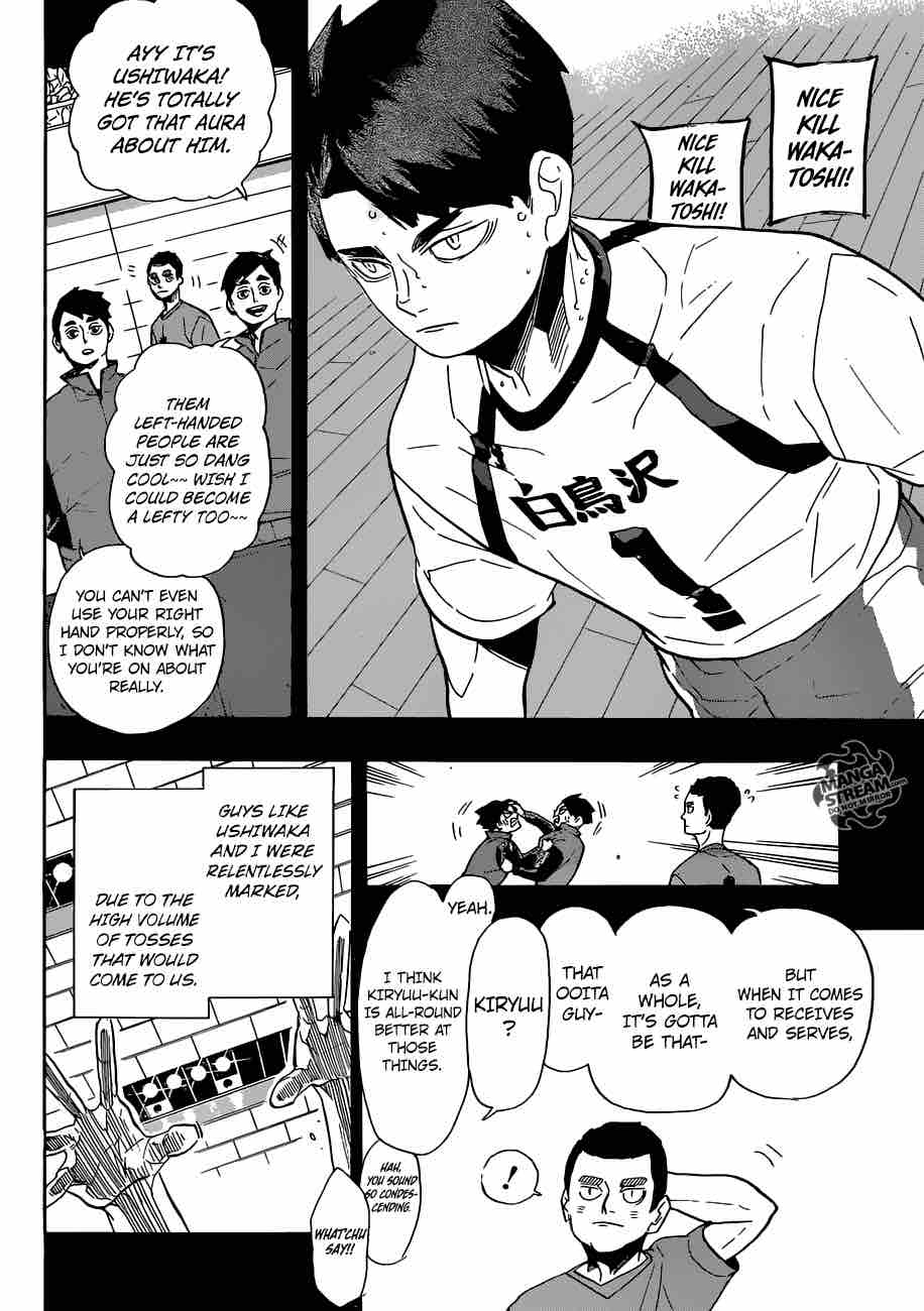 Haikyu Chapter 329 Page 8